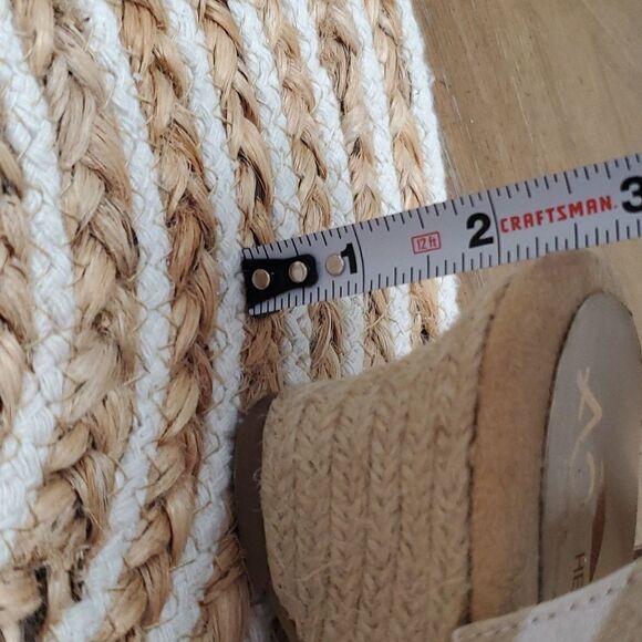 A2 by Aerosoles Women’s Boyzenberry, 6.5 Tan Wedge Sandals - Picture 10 of 10